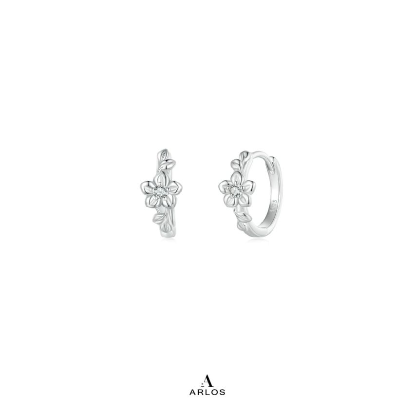 Aloha 春日花圈耳環