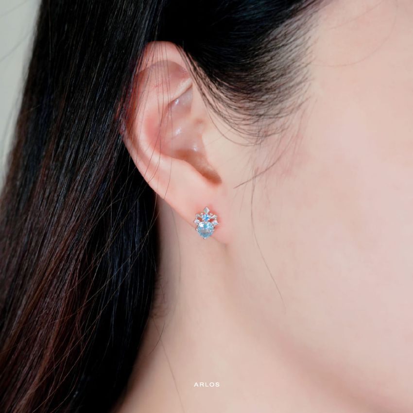 Aloha 夢幻冰雪耳環