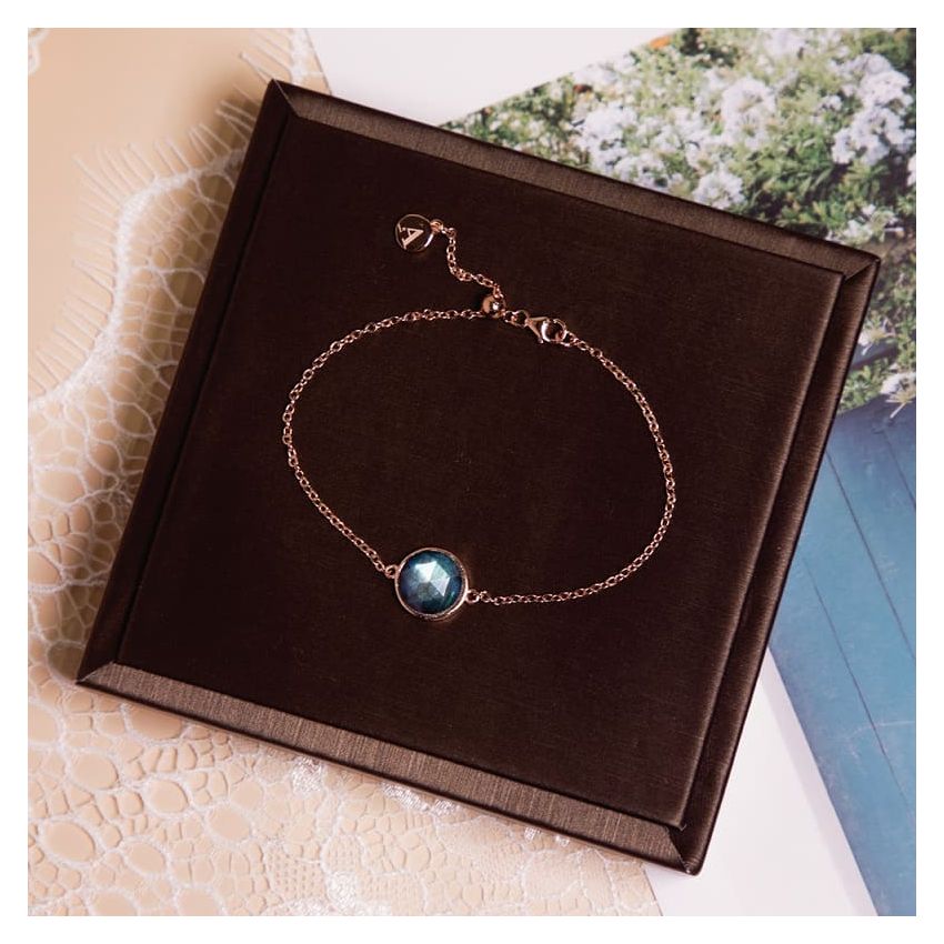 Ariel 拉長石手鏈