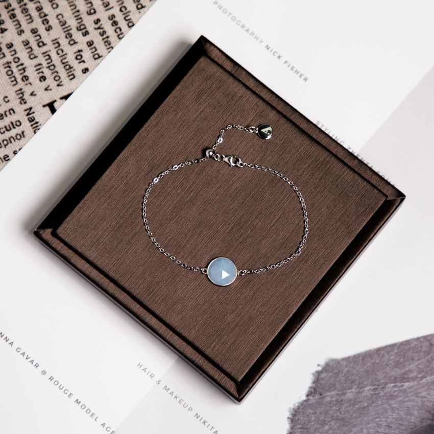 Ariel 海藍寶手鏈