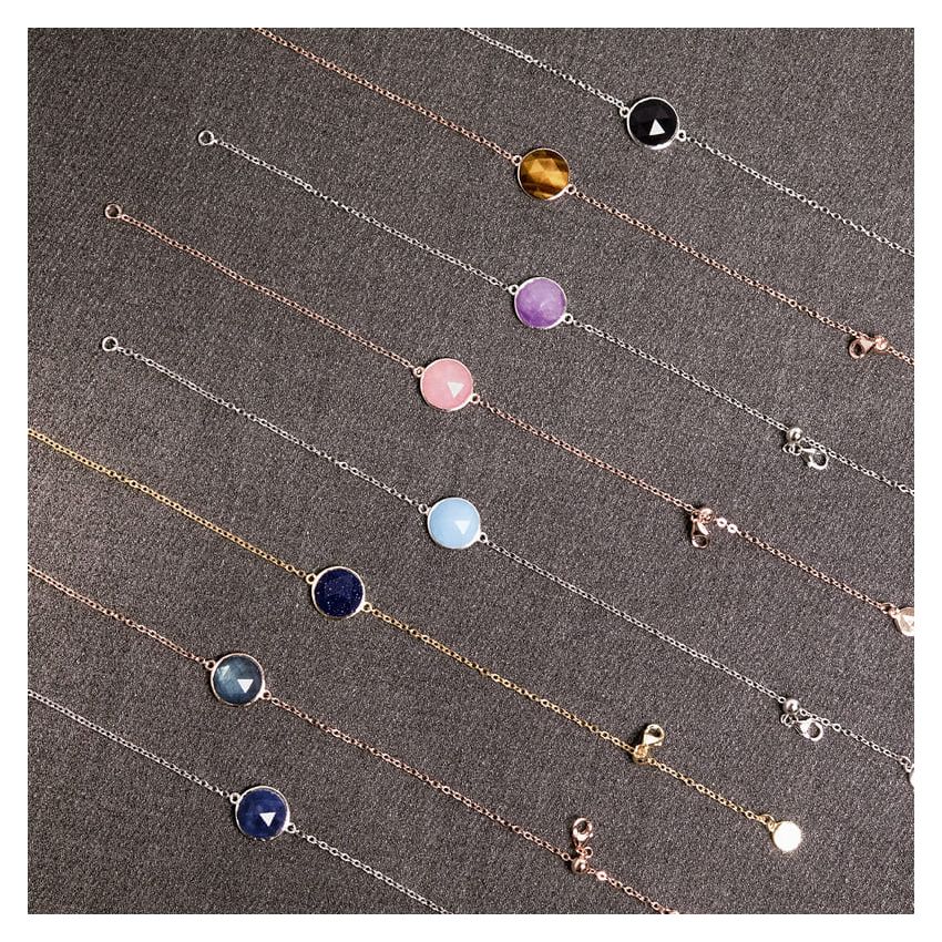 Ariel 藍砂石手鏈