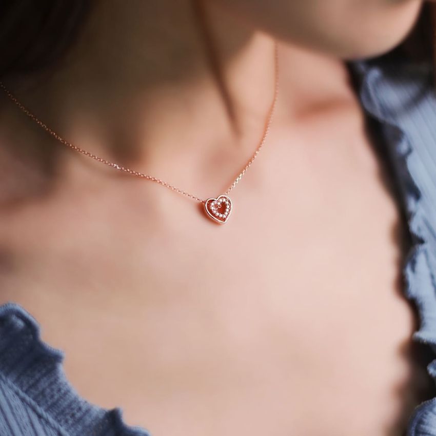 L'amour 甜心頸鏈