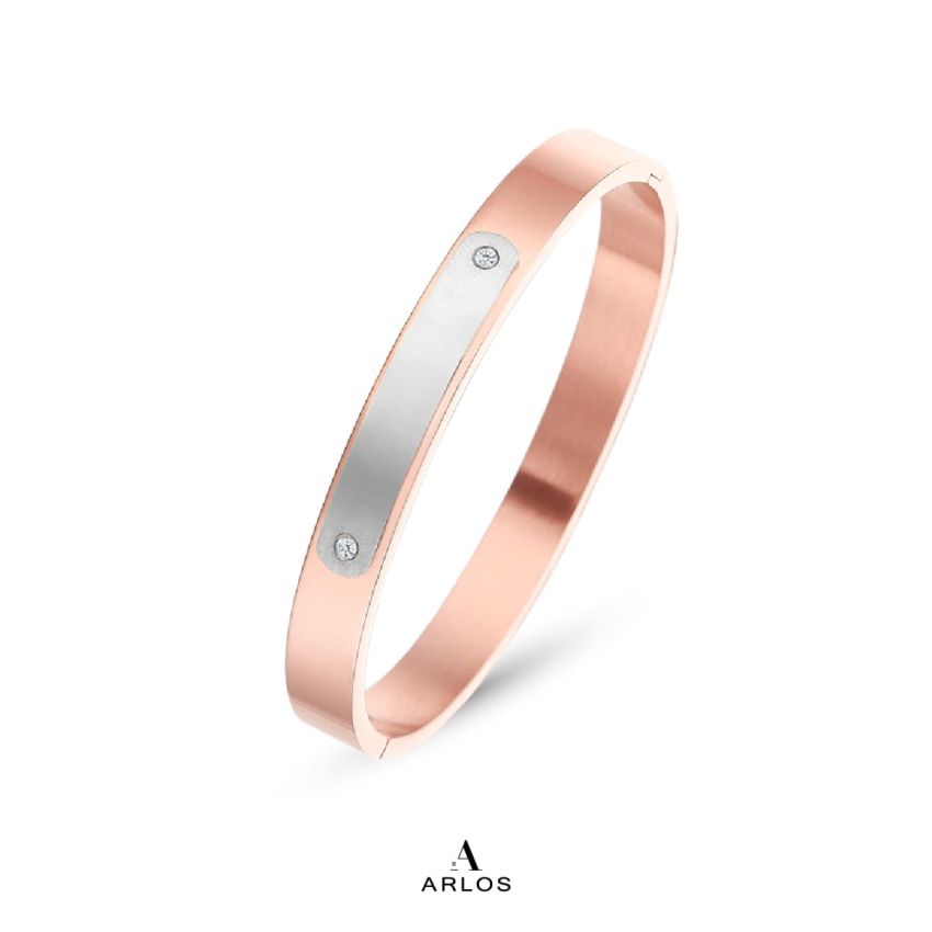 Éternel 個性手鐲 (玫瑰金)