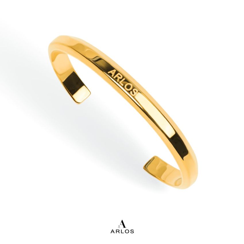 ARLOS 經典手鐲 (金色)