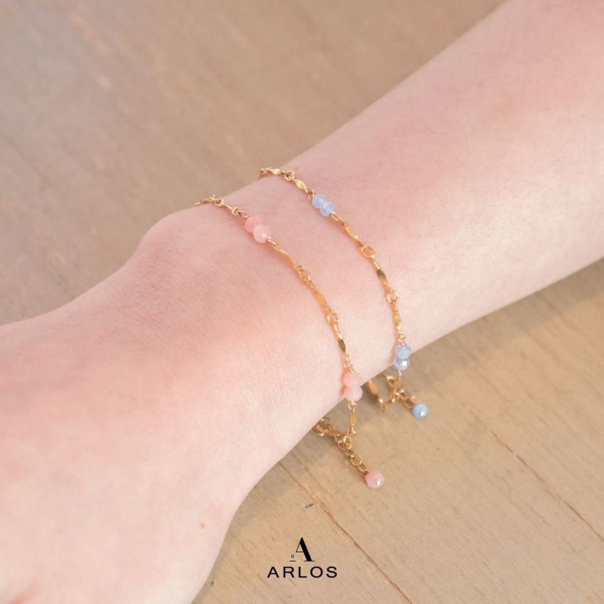 Rila 海藍寶手鏈 (三月誕生石)