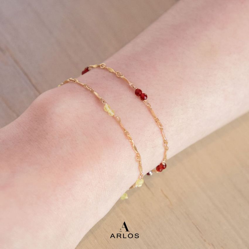 Rila 黃水晶手鏈 (十一月誕生石)