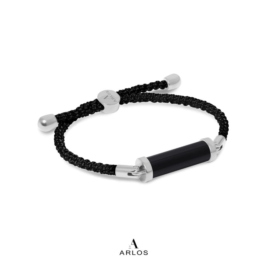 黑曜石CC編織索繩 (左右索)