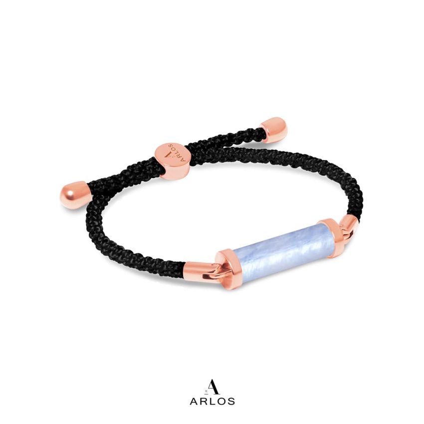 月亮石CC編織手繩 (左右索)