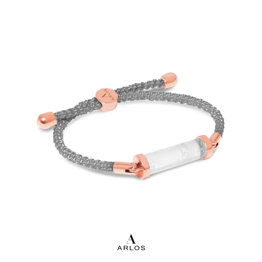 白水晶CC編織索繩 (左右索)