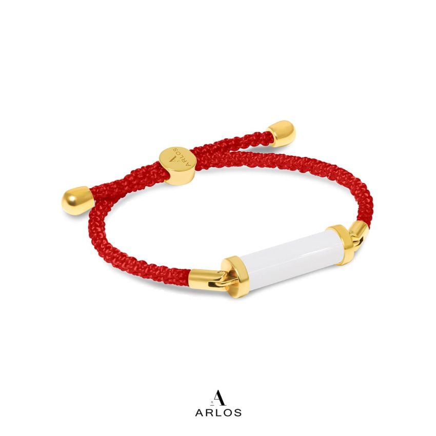 白玉CC編織索繩 (左右索)