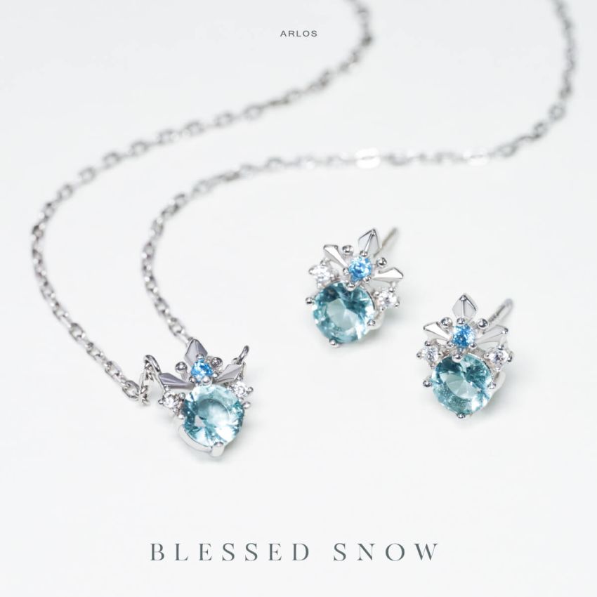 L'amour 夢幻冰雪頸鏈