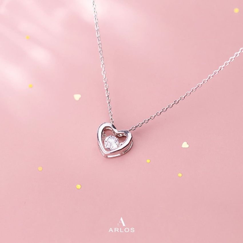 展露愛意跳動頸鏈