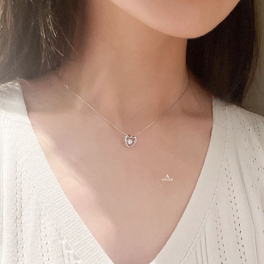 展露愛意跳動頸鏈