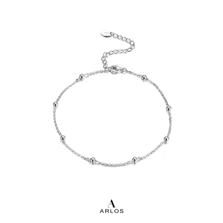 Dora 純銀經典腳鏈