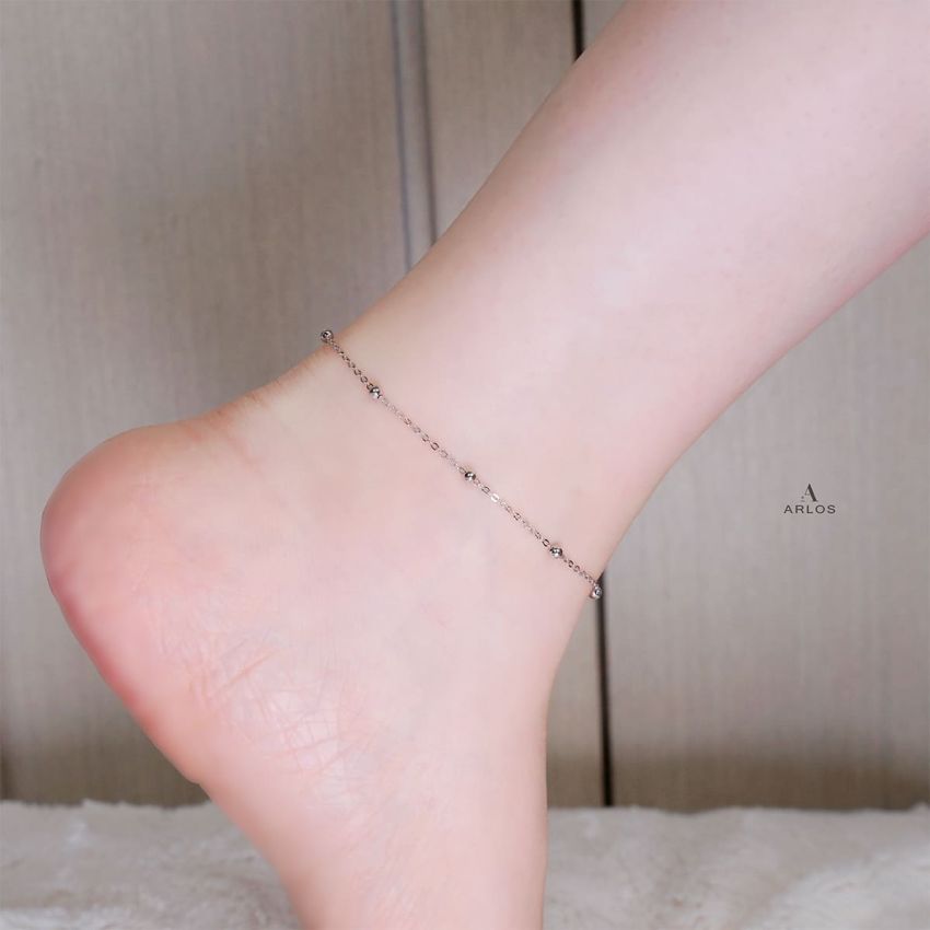 Dora 純銀經典腳鏈