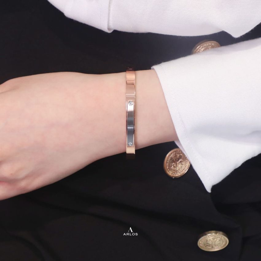 Éternel 個性手鐲 (玫瑰金)