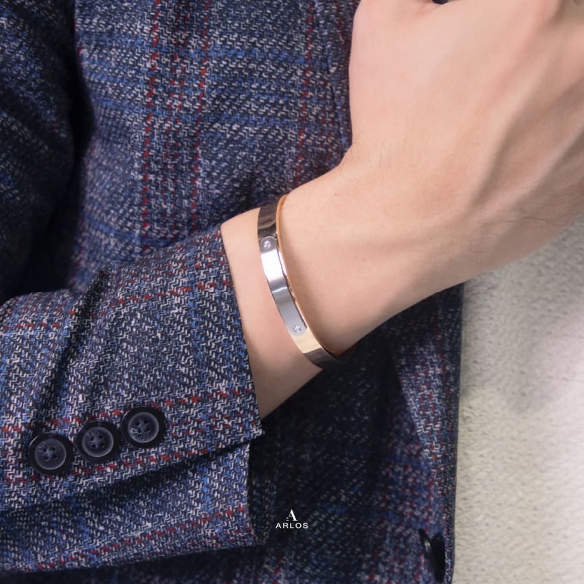 Éternel 個性手鐲 (玫瑰金)