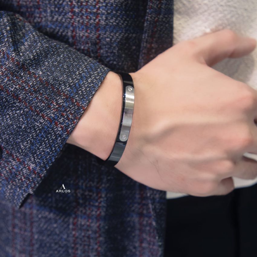 Éternel 個性手鐲 (太空黑)