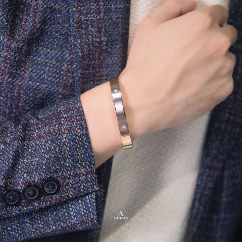 Éternel 個性手鐲 (玫瑰金)