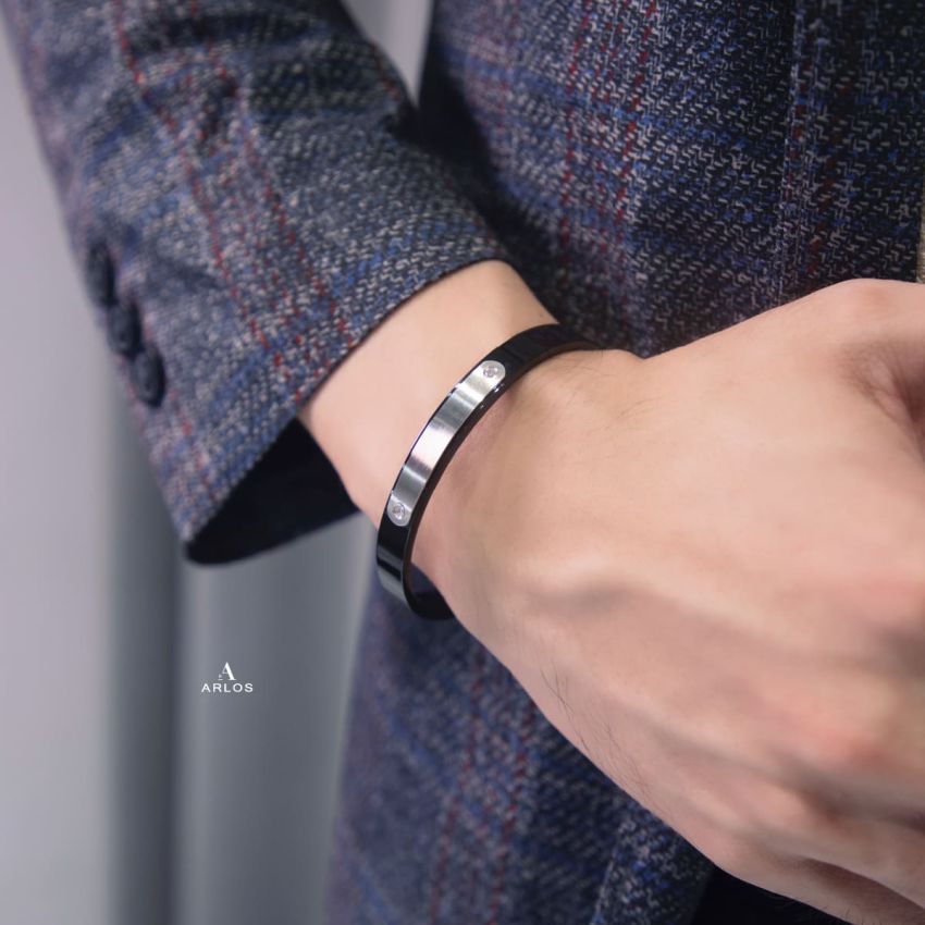 Éternel 個性手鐲 (太空黑)