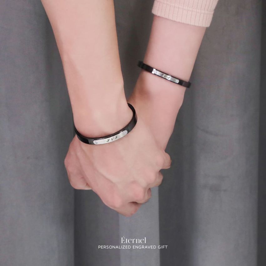 Éternel 個性手鐲 (太空黑)