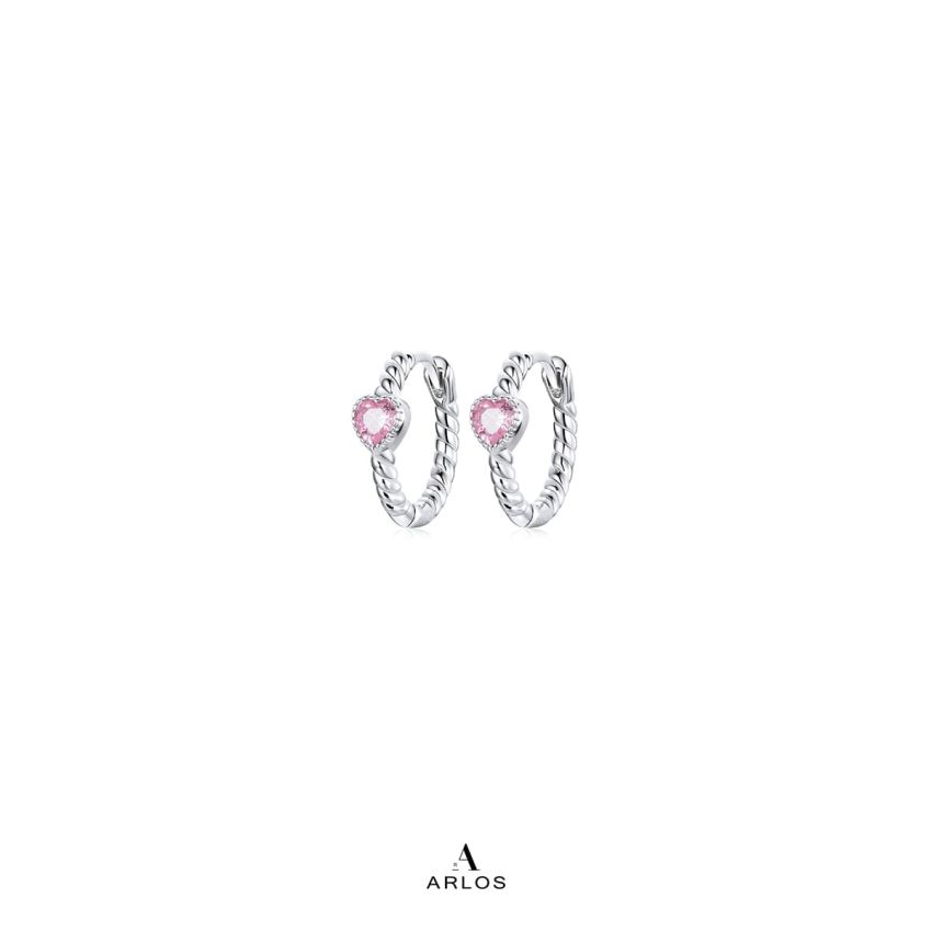 Aloha 粉紅甜心耳環