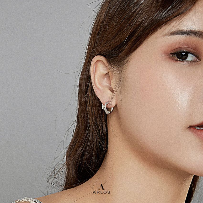 Aloha 閃爍蝴蝶耳環