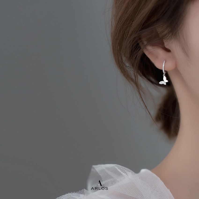 Aloha 氣質蝴蝶耳環