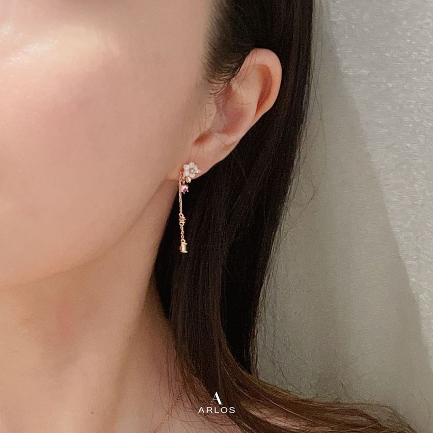 Aloha 春日小花耳環