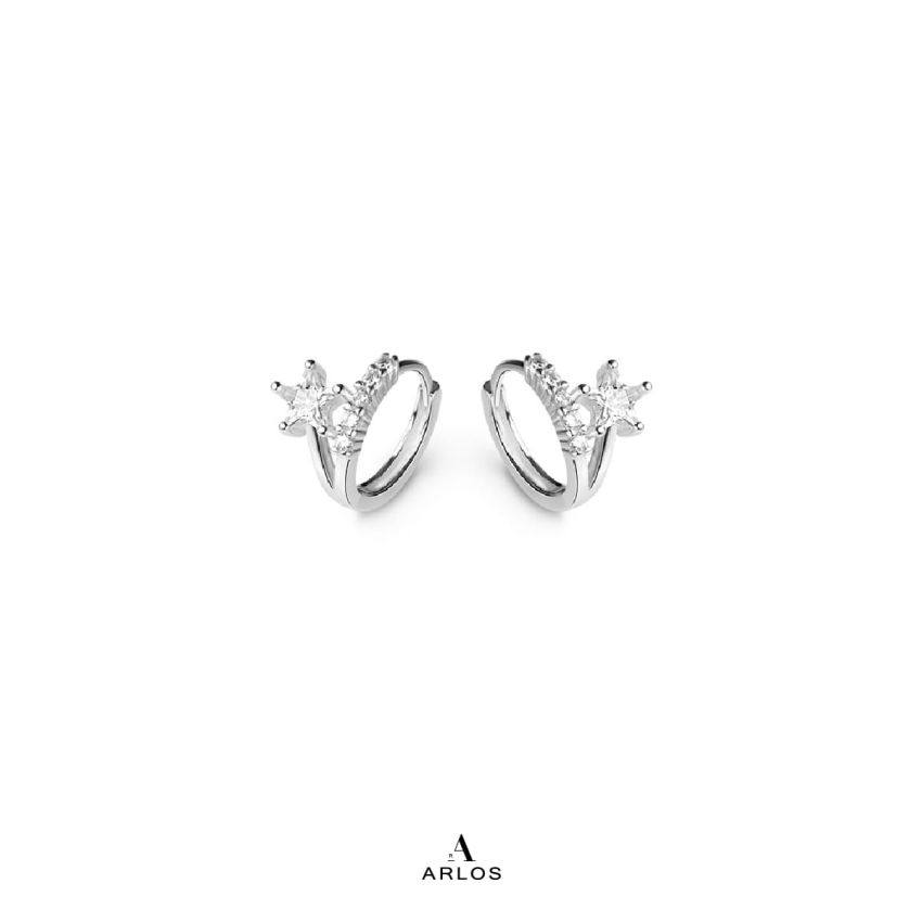 Aloha 閃爍流星耳環