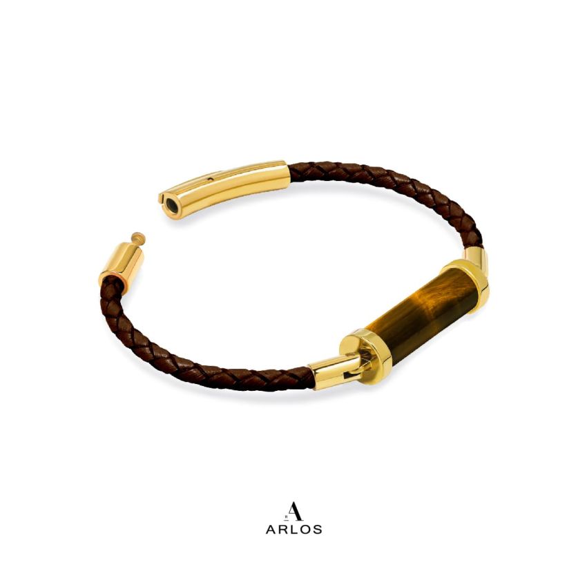 CC 單層皮繩 - 財富