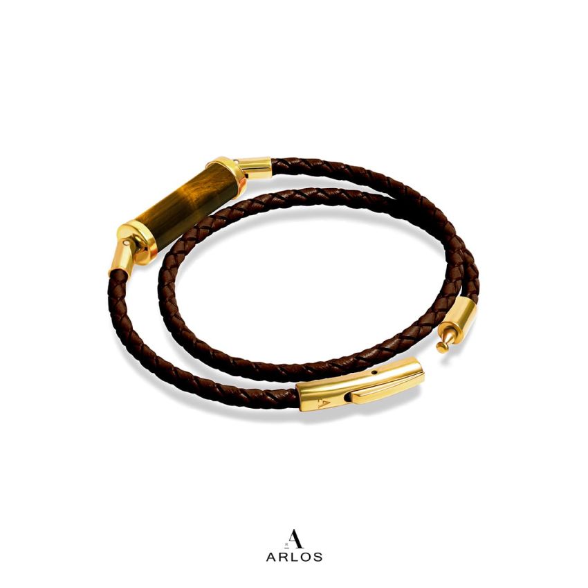 CC 雙層皮繩 - 財富