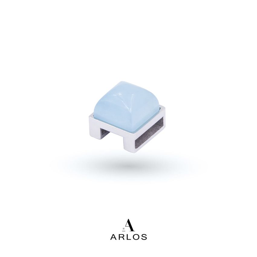 MIY  寶石吊墜  (銀色)