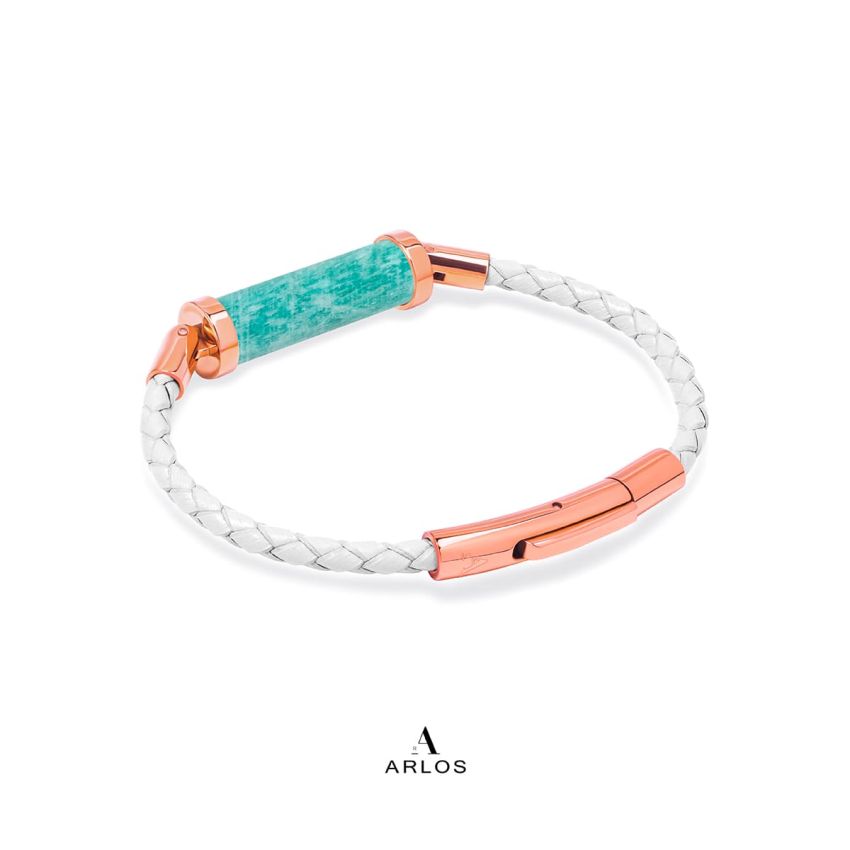 亞馬遜石CC皮繩 (單圈)