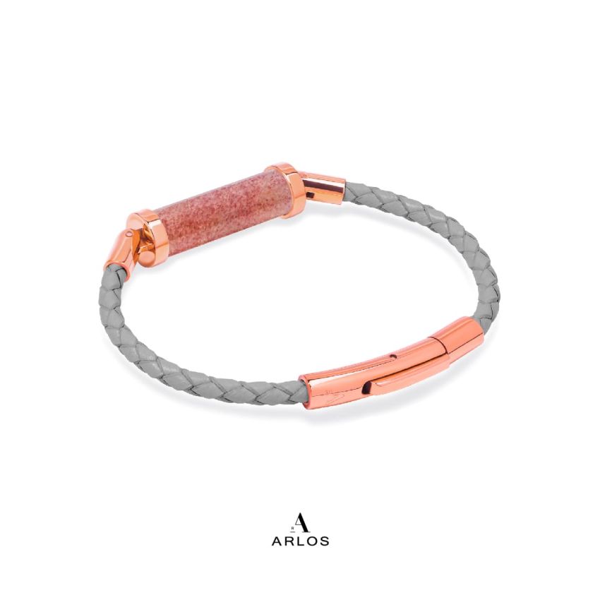 草莓晶CC皮繩 (單圈)