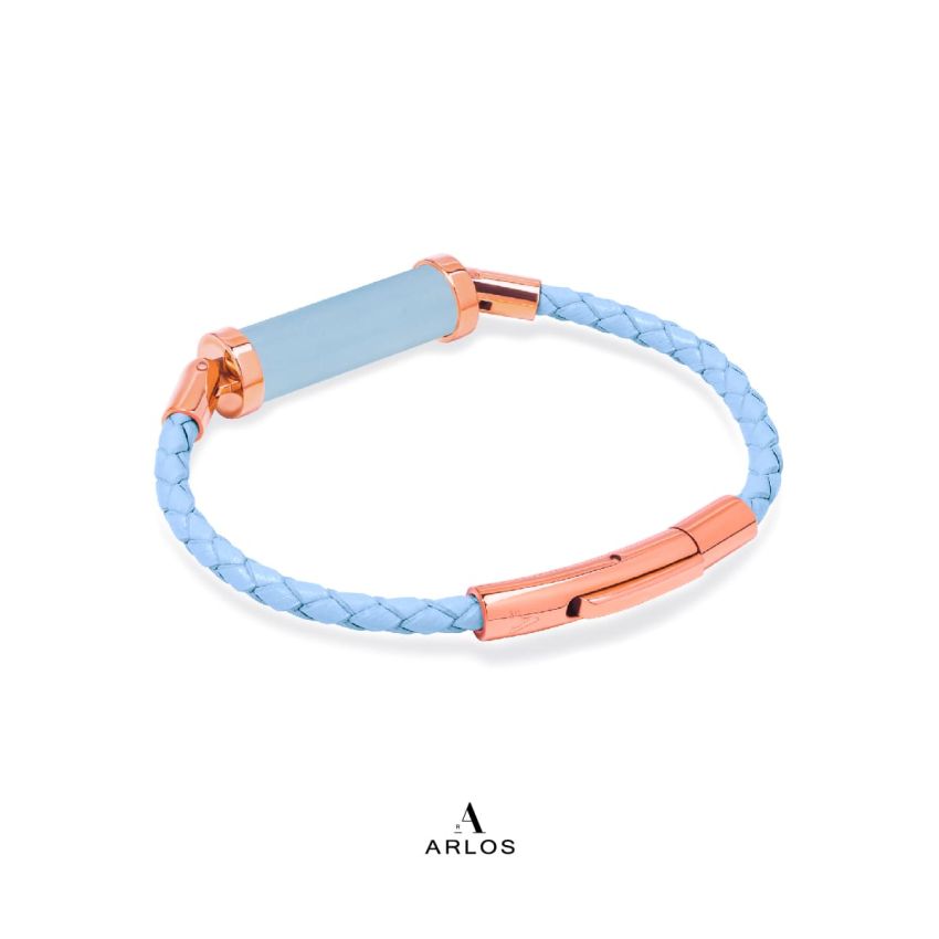 海藍寶CC皮繩 (單圈)