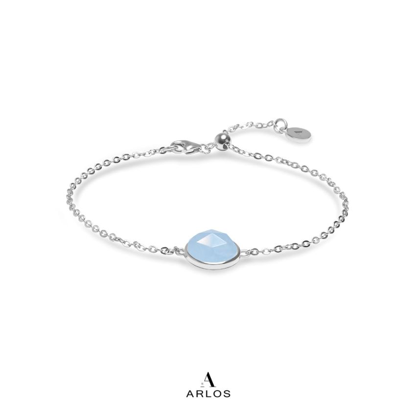 Ariel 海藍寶手鏈