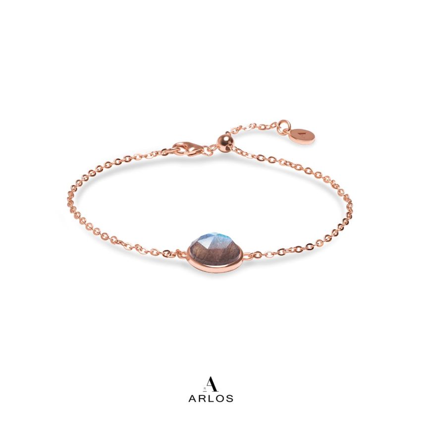 Ariel 拉長石手鏈