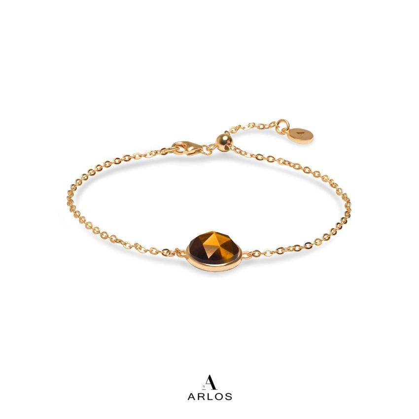 Ariel 黃虎眼手鏈