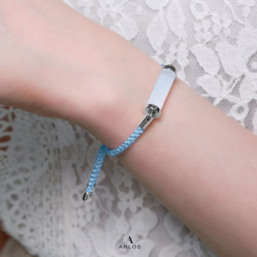 蛋白石CC編織手繩