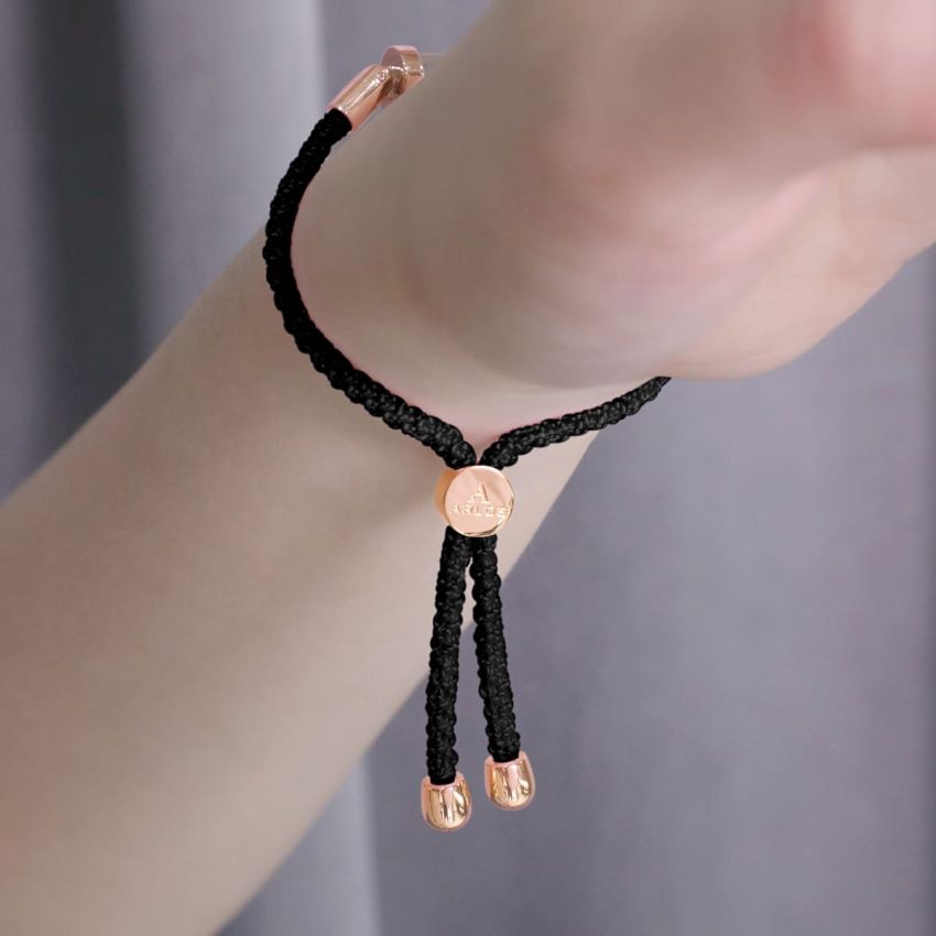 藍砂石CC編織手繩