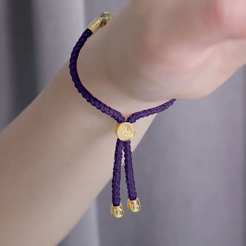 紫水晶CC編織手繩