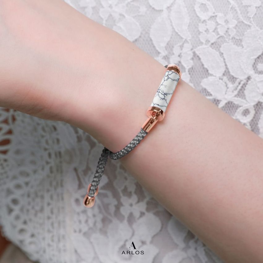 白松石CC編織手繩