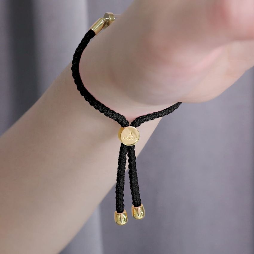 黃虎眼CC編織手繩