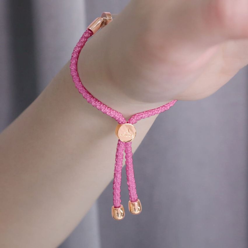 粉晶CC編織手繩