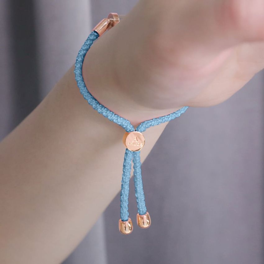 海藍寶CC編織索繩 