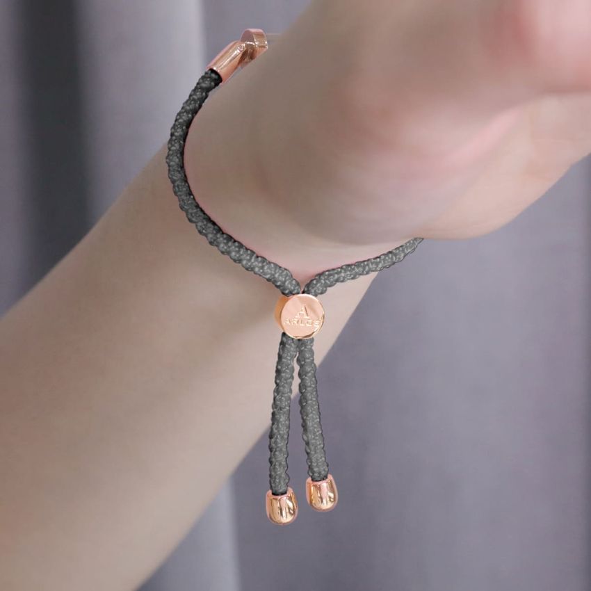 白松石CC編織手繩