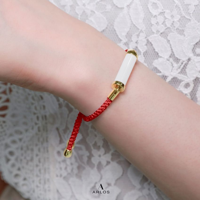 白玉CC編織索繩 (左右索)