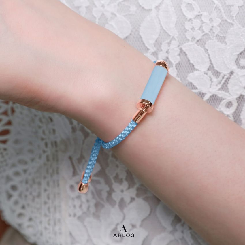 海藍寶CC編織索繩 (左右索)