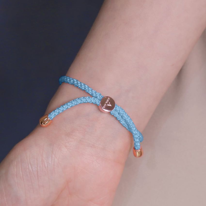 海藍寶CC編織索繩 (左右索)